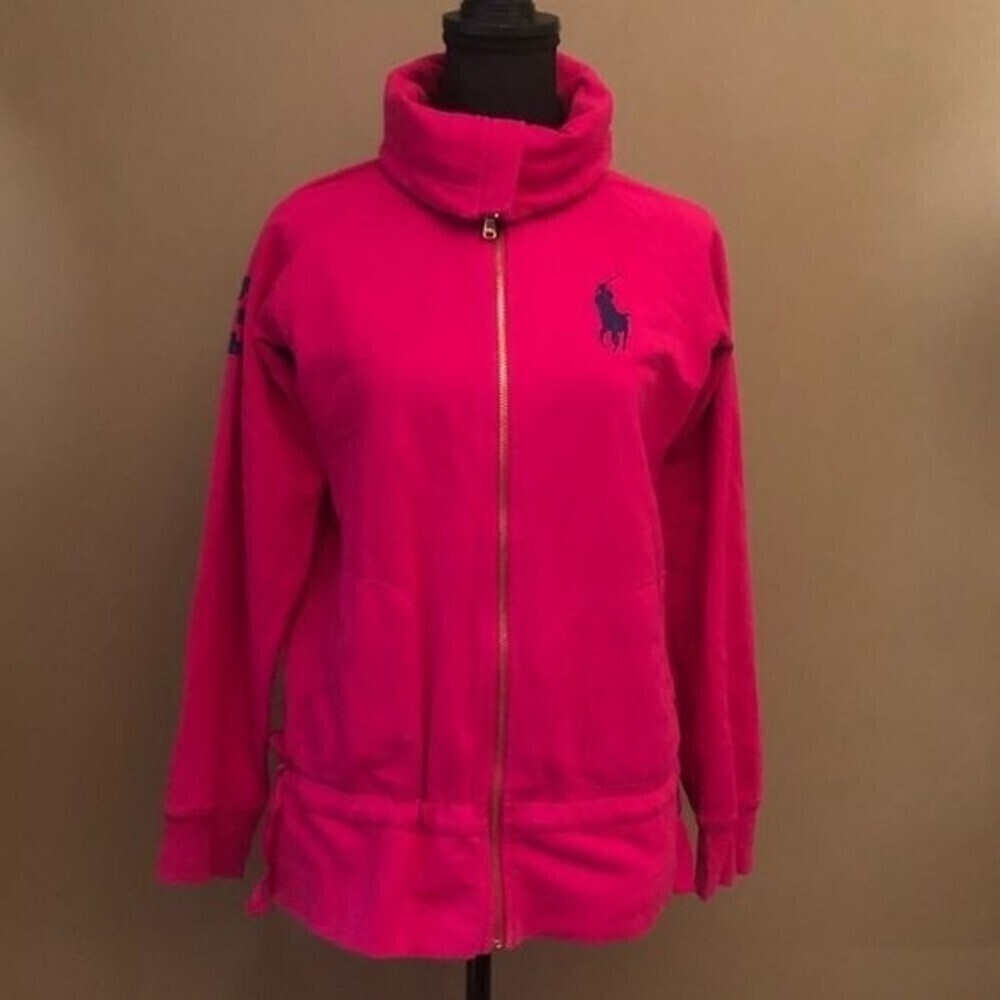 Ralph Lauren Girls Zipped w/ Drawstrings waist